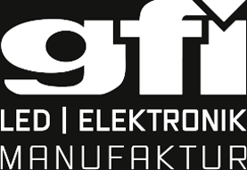gfi LED  ELEKTRONIK MANUFAKTUR