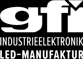 Logo gfi LED | ELEKTRONIK MANUFAKTUR